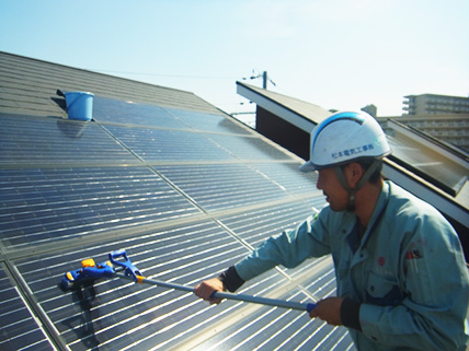 三島丘太陽光発電設備工事